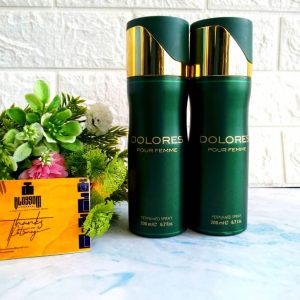 Dolores Pour Femme body spray