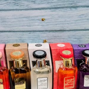 Mousuf Perfumes, 50ml for Unisex | Mousuf Wardi | Ramadi | Sexy | Dhabi | Musk | Candy