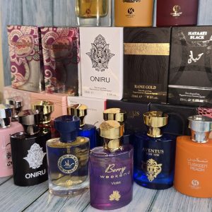 25ml summer scents available in  Aventus Blue | Taskeen Peach | Lazurde rouge | Ramz Gold | Shamoky | Oniru | Yara Pink | Black Mahir | Sugar Baby | Berry Weekend | Summer Pink | Luxe | Haayati