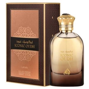 Lattafa 100ml (Iconic Oudh)