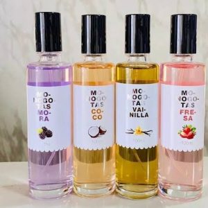 Monogotas Perfume Body Mist, 100ml, Fresa, Mora, Vanilla
