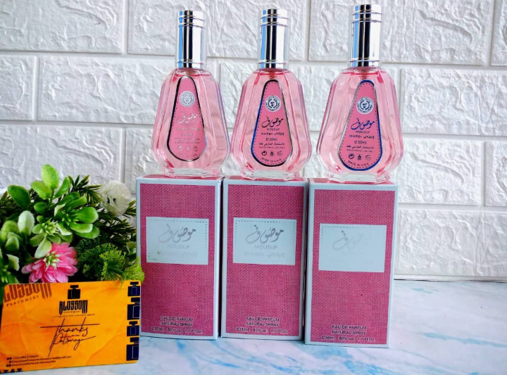 Mousuf wardi (pink) 50ml