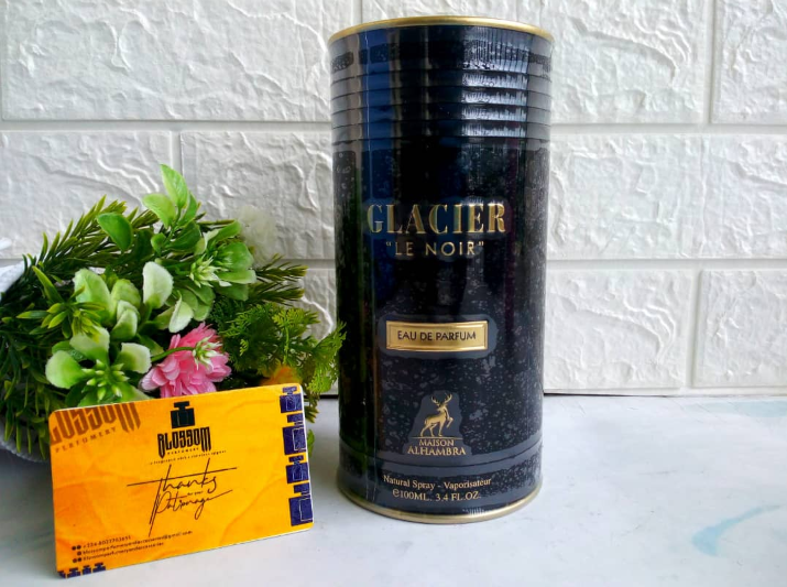 Glacier Le Noir Perfume 100ml EDP by Maison Alhambra - Image 2