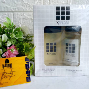 Gift set Perfume and Roll on, Xexplore, Laylatul Sahra, Black XXs, Miyake, Eskoda, Mousuf Wardi, Malizia Classic