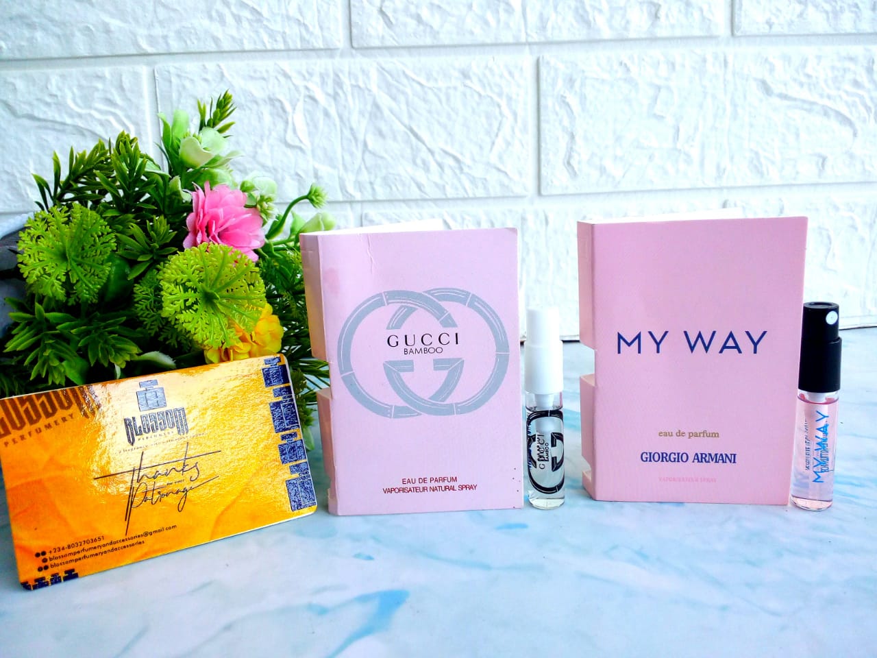 2ml Original Designers perfume - Image 3