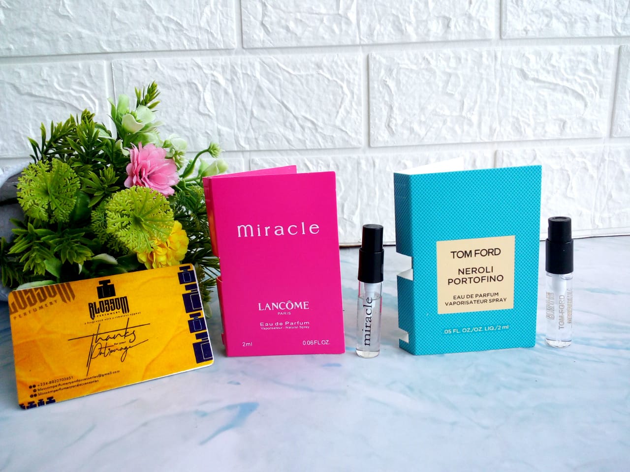 2ml Original Designers perfume - Image 2