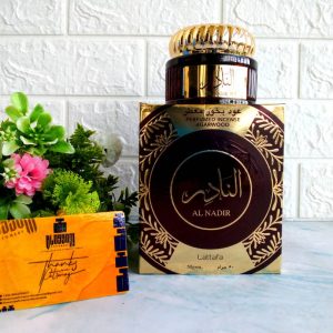Lattafa Al Nadir Perfume Incensed Agarwood