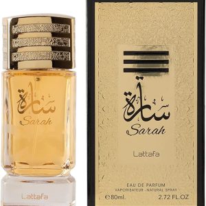 Lattafa Perfumes Sarah Eau de Parfum 80ml by Lattafa Perfume Spray
