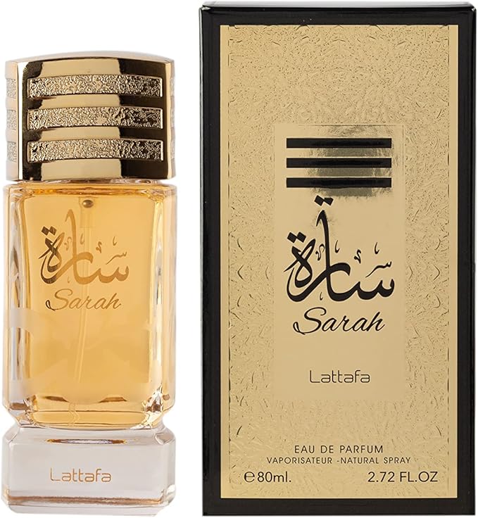 Lattafa Perfumes Sarah Eau de Parfum 80ml by Lattafa Perfume Spray