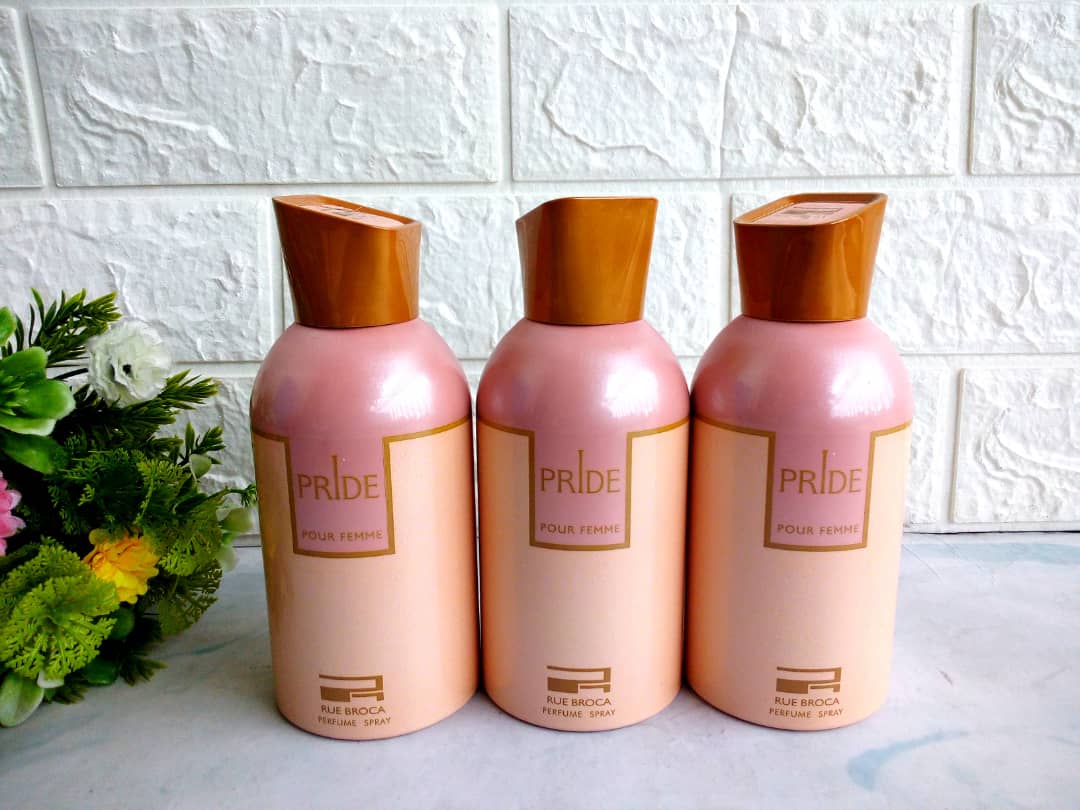 Afnan Rue Broca Body Sprays, R u serious, Oh Tiara Ruby, En Route, Touche, Pride Pour Femme, Pride pour homme, Theoreme, R u Serious Pour Homme - Image 4