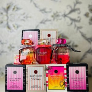 Genie's Secret Bombshell, 25ML -Paradise, Seduction, Intense, Bombshell