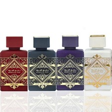 Lattafa Bade'e Al Perfumes, 100ml, Oud Oud for Glory, Amethyst, Honour and Glory, Sublime
