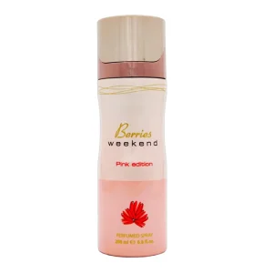 Berries Weekend Pink Edition Perfumed Spray 200ML