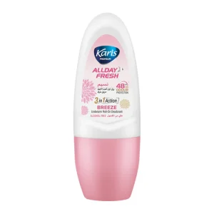 Karis Allday Fresh Underarm Roll-On Deodorants - Amaze, Breeze, Charge, Splash
