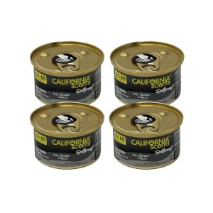 California scents Spillproof Organic Air Freshener, Capistrano Coconut, Coronado Cherry, Ice, Laguna Breeze