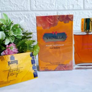Vainilla eau de parfum, 100ML FOR WOMEN