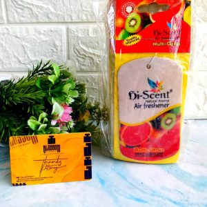 Hi-Scents Air Fresheners for Cars/Homes/Offices