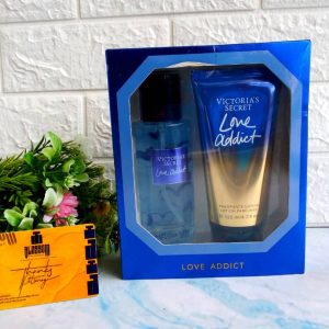 Fragrance Mist and Lotion Combo Gift Set, Love Addict, Bare Vanilla, Fruit Crush, Candy Baby