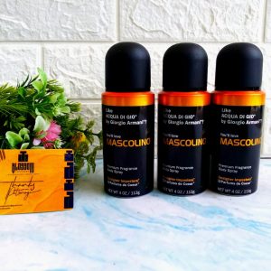 Mascolino Body Spray for Men