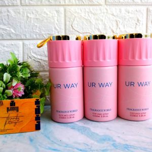 Fragrance World Body Sprays, 250ml, Ur Way, Flora by Flora, Fiero Bleu man, Red Carpet Oud Ispahan,  Golden Night