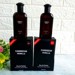 Carbbean vanilla Perfume, 100ml