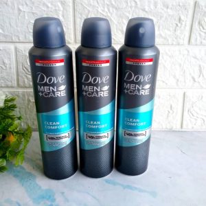 Dove Men + Care Body Spray, 250ml, 48Hrs, Clean and Comfort | Cool Fresh