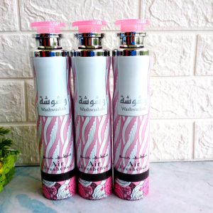 Lattafa Perfume Air Freshener Room Spray – 300 ML, Washwashah, Ser Al Ameer, Raees, Iconic Oudh, Maahir Black, Sheikh Shuyukh Khusoosi
