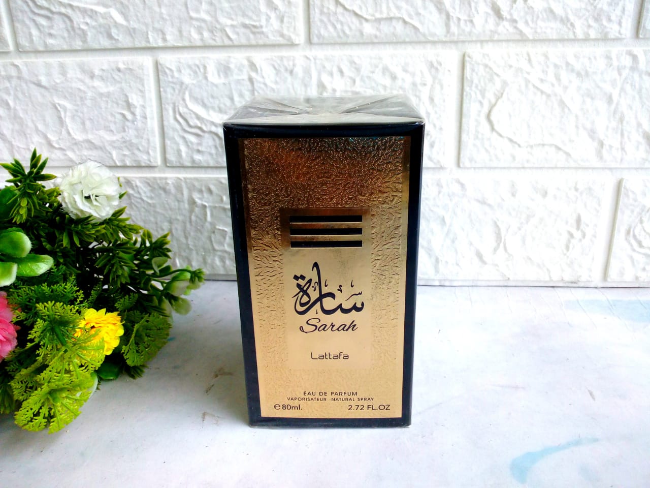 Lattafa Perfumes Sarah Eau de Parfum 80ml by Lattafa Perfume Spray - Image 2
