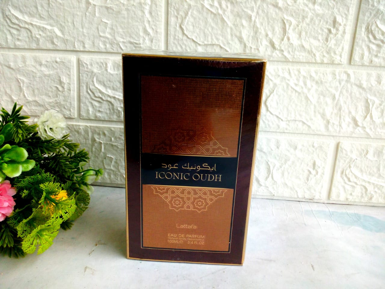 Lattafa 100ml (Iconic Oudh) - Image 2