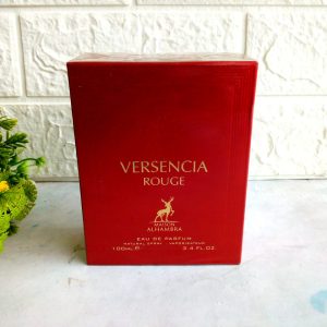 VERSENCIA ROUGE BY MASON ALHAMBRA Unisex EAU DE PARFUM NATURAL SPRAY 100ML