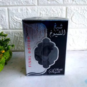 Sheikh Shuyukh Final Edition Lattafa Perfumes for men, 100ML, EDP