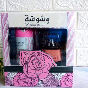 Lattafa combo (Washwashah)-Combo Pack 100ml EDP + 50ml Deodorant