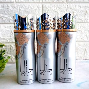 Asdaaf Body Sprays, Dalia, Bawadi, Rose Astura, Golden Oud, 200ml