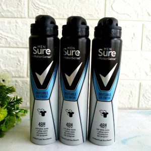 Sure Motion sense (Invisible Ice fresh) Body Spray
