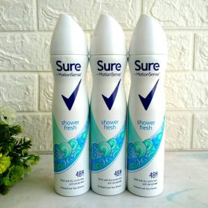 Sure Motion sense (Shower fresh) Antiperspirant Body Spray
