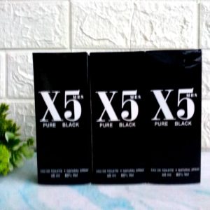 X5 Pure Black, 60ml Perfume