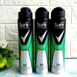 Sure Motion sense (Quantum dry) Body Spray