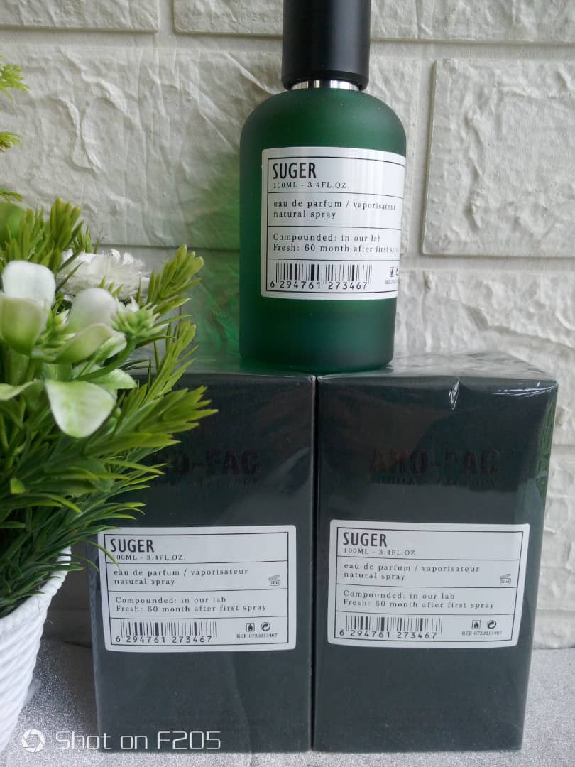 Aro-Fac Suger Perfumes, 100ml, Unisex