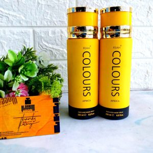 Feah Colours Body Sprays, 200ml, Africa, New York, Las Vegas