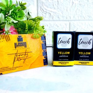 Touch perfume Oil (yellow edition)