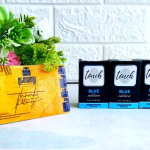 Touch perfume oil(blue edition)