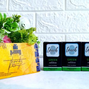 Touch perfume OIL (green edition)
