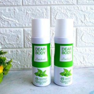 Dear body Spray, Patchouli, Strawberry, Blackberry, Ocean, Peach, Pearly Beauty, Leather, Coconut