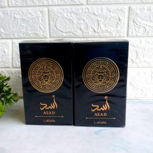Asad by Lattafa Perfumes for men, 100ml