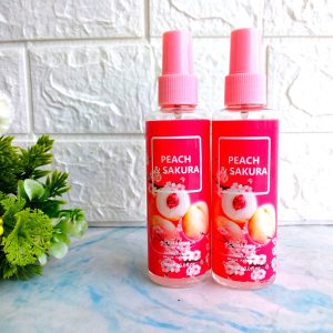 Scenabella Natural Said Body Mist, 90ml, Peach Sakura, Luscious Pineapple, Vanilla Oasis, Grape Crusoe, Morning Kaiman Orange, Coconut Kiss