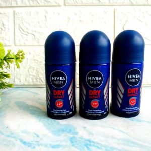 Nivea Men Roll On, 50ml, Dry Impact, Cool Kick, Silver Protect, Perfect and Radiant, Deep, Pearl and Beauty, Dry Fresh, Fresh Energy, Dry Comfort
