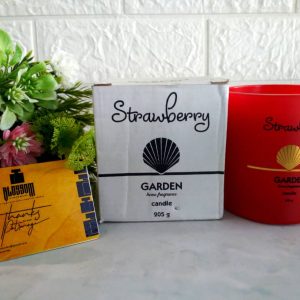 Home Garden Scented Candle | Lavender | Strawberry | Oud Wood