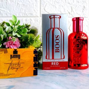 Big Boos Perfume, 100ml , EDP, Red | Black | Primary Grey