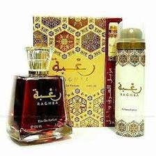 Lattafa (Raghba) 100ml and Deodorant body spray
