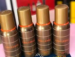 Challenge Body Spray, 150ml.